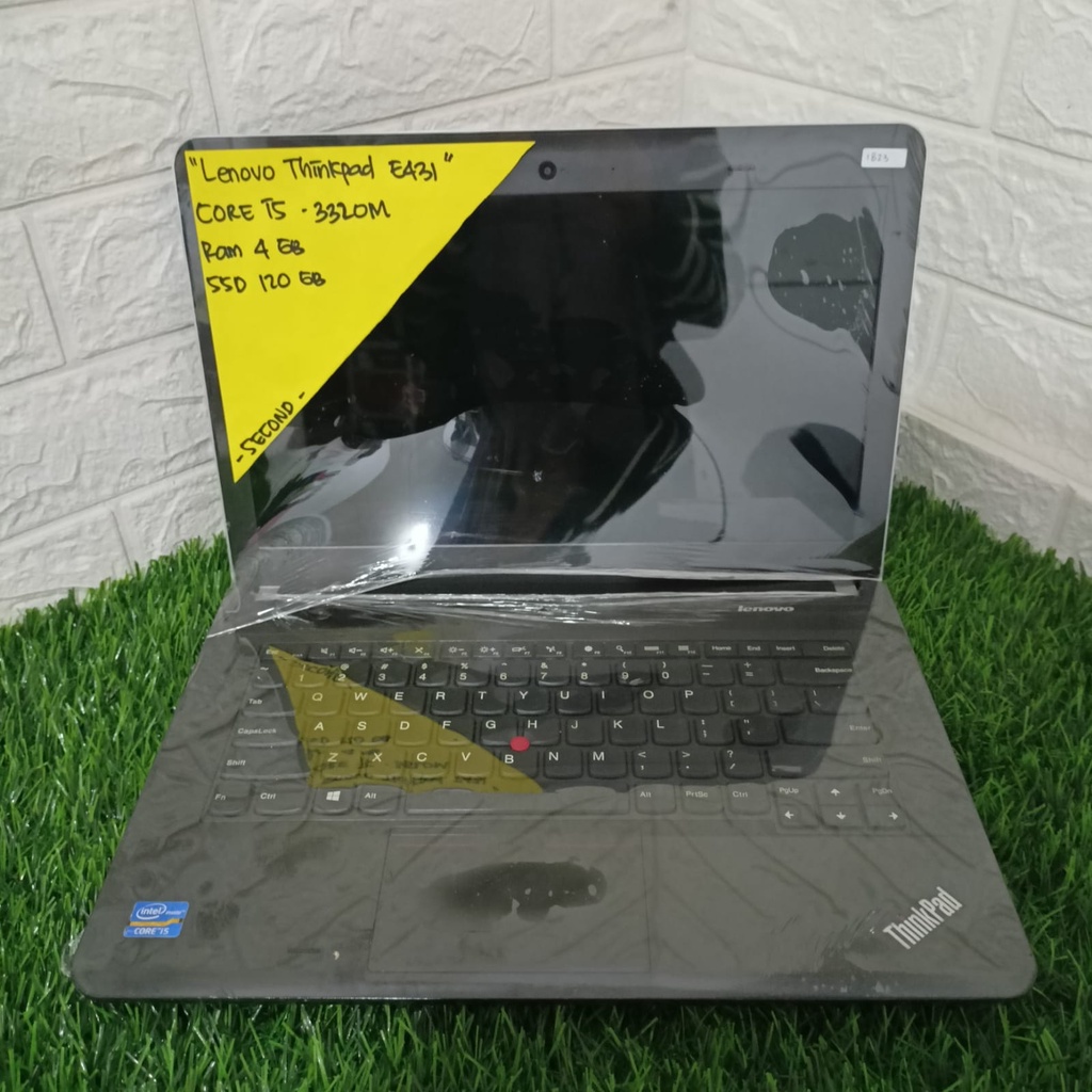 LENOVO THINKPAD E431 CORE I5-3320M RAM 4GB SSD 120GB 14 INCH