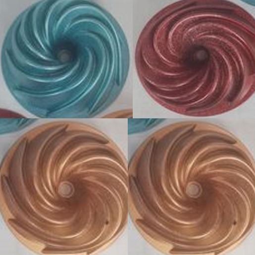 Loyang Kue Baking Pan Cetakan Kue Cake Pan Bundt Pan Marble Pan Elegan Loyang Kue Bolu Sultan Anti Lengket Crystal Fleurdelis Jubilee Marissa Crown Brilliance Kugelhopf Charlotte Magnolia Marissa Pyramid Clasif Loaf Pan Swirl Anniversary Ombre HoneyComb