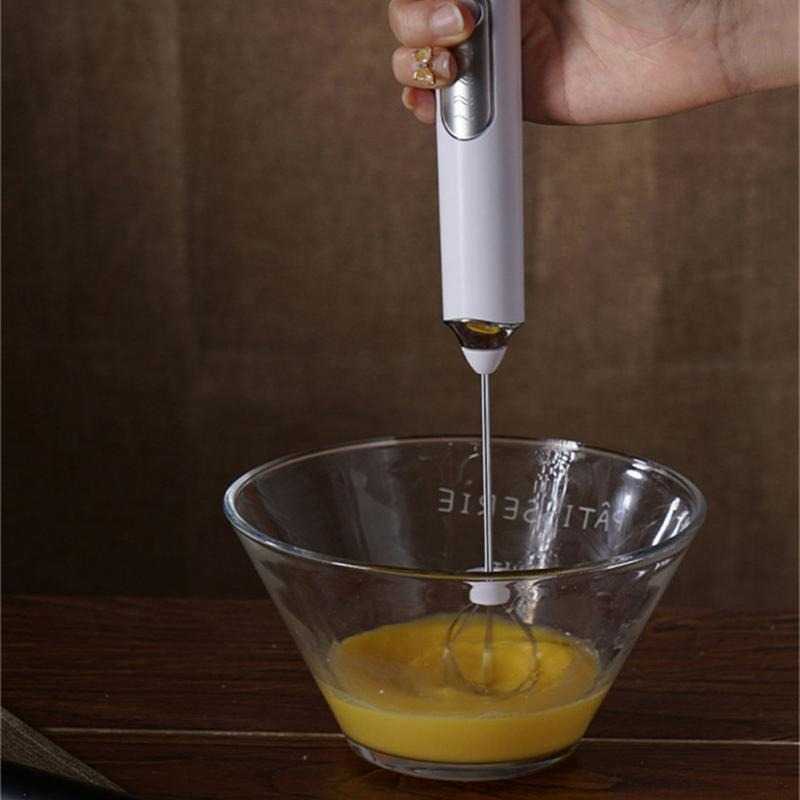 (BISA COD) FTIHSHP HONGXIN Hand Mixer Mini 2 in 1 Pengocok Telur Whisk Milk Frother - HM23