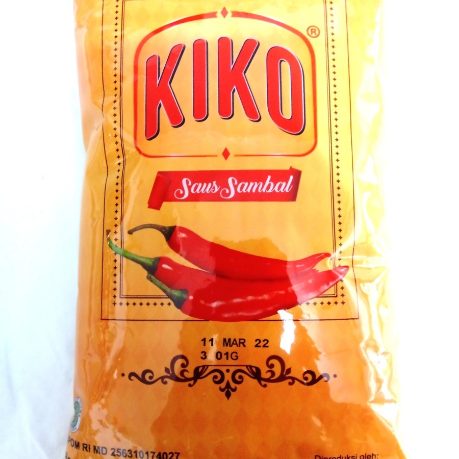 

Saus Sambal Kiko / Delmonte Pouch - 1 Kg