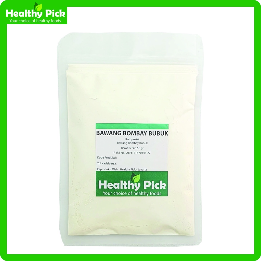 

Onion Powder / Bawang Bombai Bubuk / Bawang Bombay Bubuk 50gr