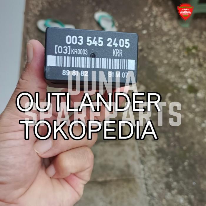 RELAY FUEL PUMP W124 300E W201 W126 W463 6 SILINDER A0035452405