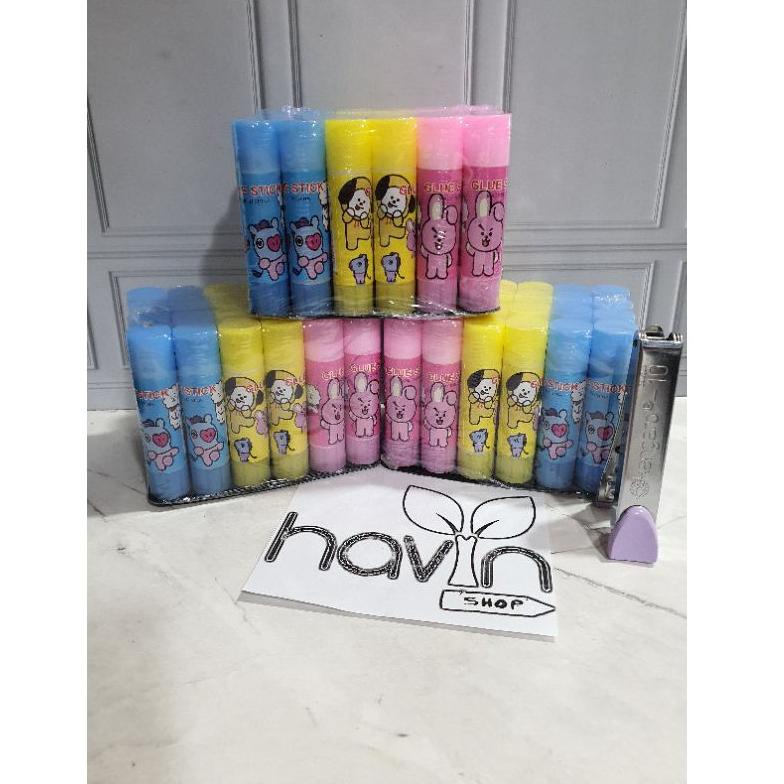 

[ART. 958] Lem stik (1pak=24pc) ukuran KECIL 10gram/ Lem stick / Lem murah / Lem fancy / Glue Stik Fancy