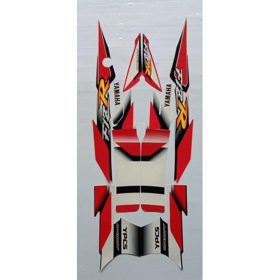 Stiker Striping Motor Yamaha FIZR 2002 List Body Motor FIZ R 2002 Standar