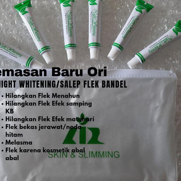 ➵ LIZ night whitening Cream Flek| Lis Night Whitening krim malam Flek Hitam |  flek hitam dr Lis | K