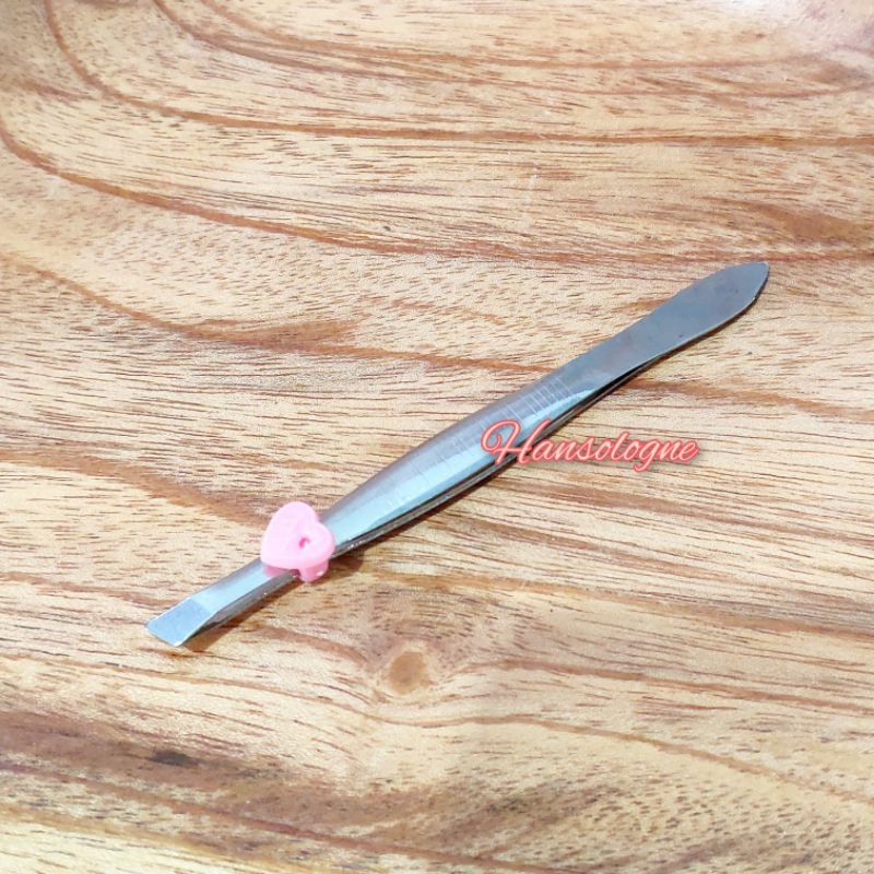 Pinset eyelash multifungsi pencabut bulu isi 12 pcs