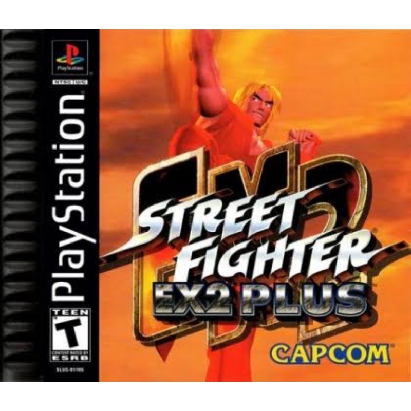 STREET FIGHTER EX2 PLUS PS3