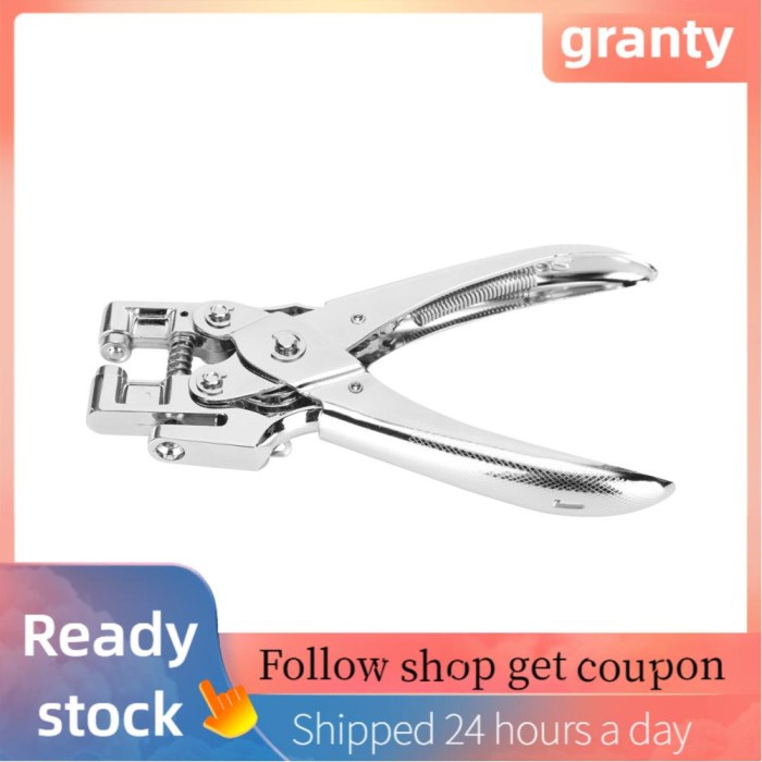 

Terlaris Mq730 Granty Single Hole Metal Retainer Puncher Handheld Punching Mach