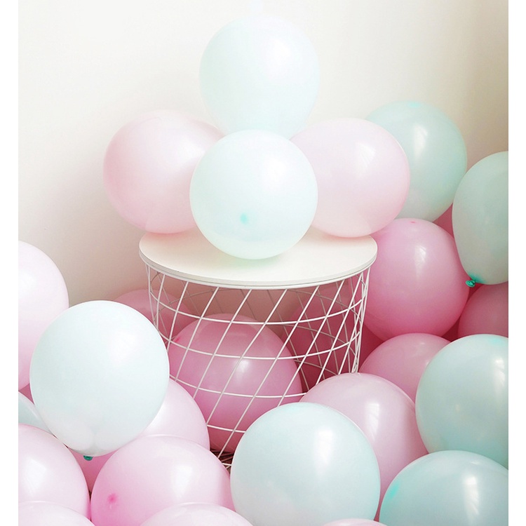 (/ 12 PCS )  Balon LATEX DOFF  Doff Pastel  /  Balon Ulang Tahun Warna Pastel / Balon Chrome Dekorasi Murah / Balon Macaron / Balon Ulang Tahun