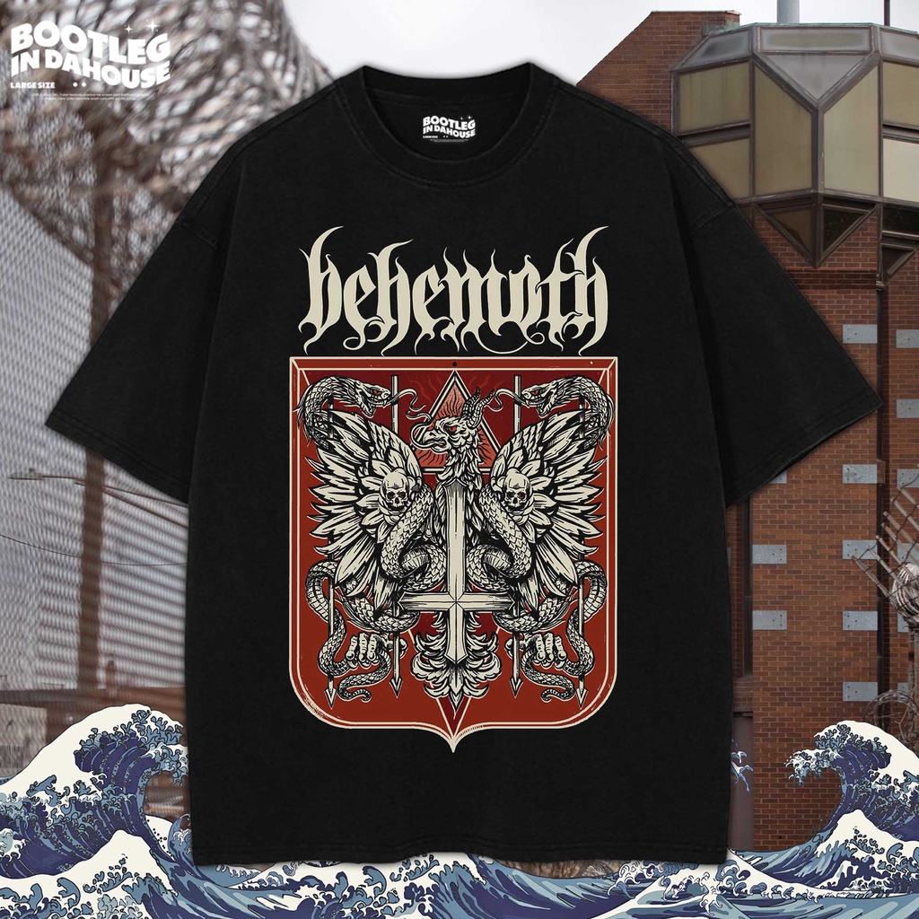 BEHEMOTH Oversize T-shirt / Kaos Oversize BEHEMOTH