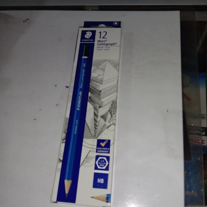 

Pensil HB "Staedtler "Mars Lumograph