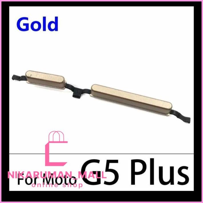 Set Tombol On Off Volume Motorola Moto G5 Plus