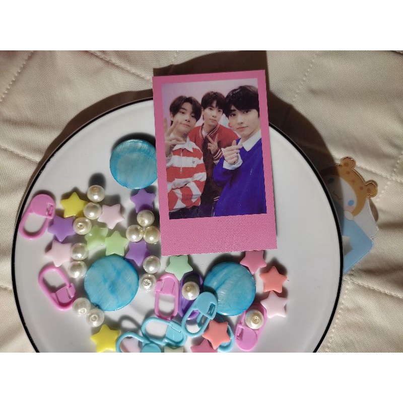 polaroid ggu ggu 21 official Heeseung Jake Sunghoon