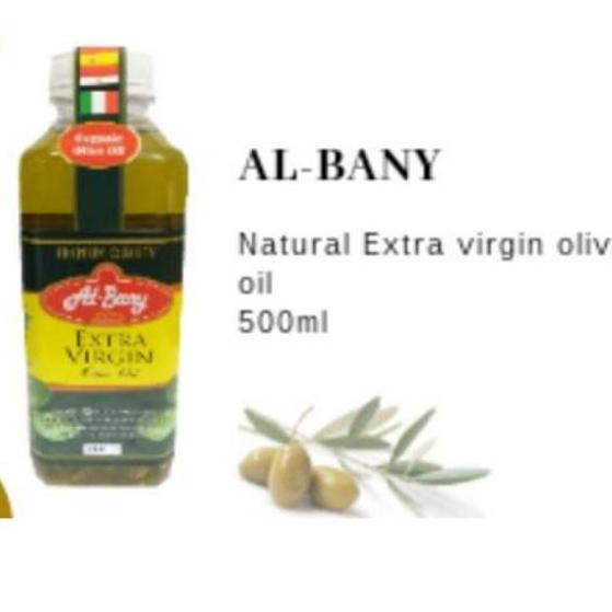 

✸ ZAITUN AL BANY EXTRA VIRGIN 500Ml ♤