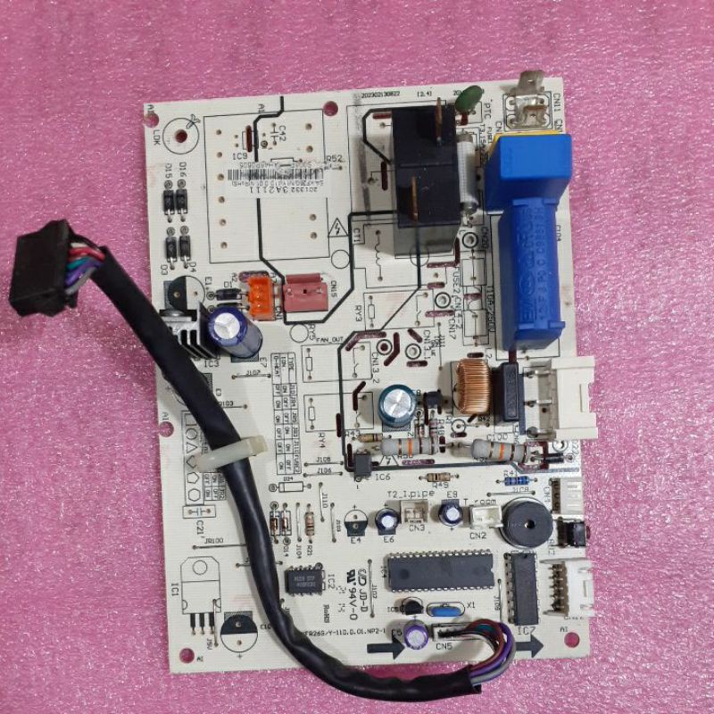 Modul pcb indoor ac midea R410 original