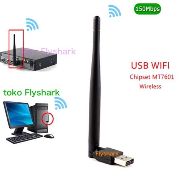 ✧ Dongle Wifi USB MT7601 untuk Set Top Box STB DVB T2 / STB DVB T2 ◌