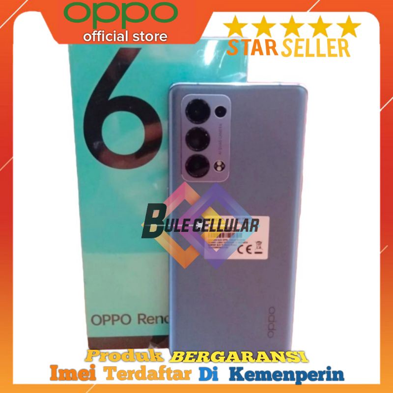 OPPO RENO 6 PRO (5G) 12/256GB • 12/256GB // RENO 4 PRO 8/256GB ORIGINAL OPPO BERGARANSI FULLSET