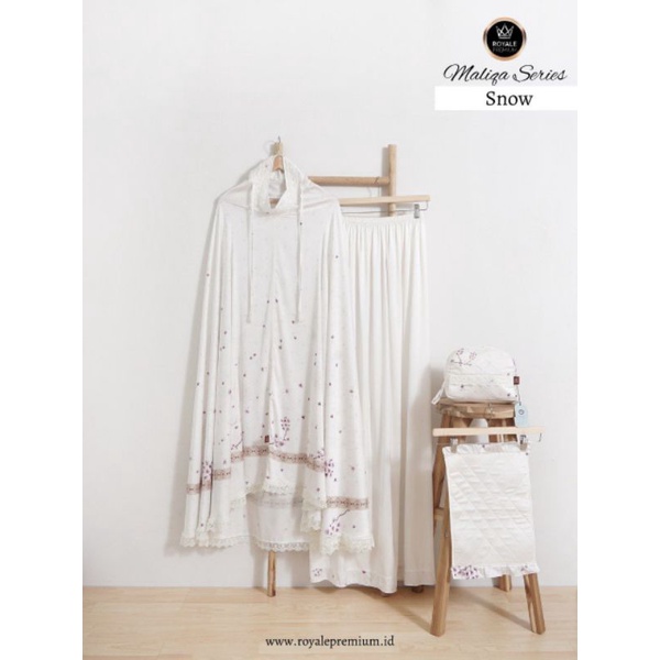 Mukena Maliqa Series/ Defect sale