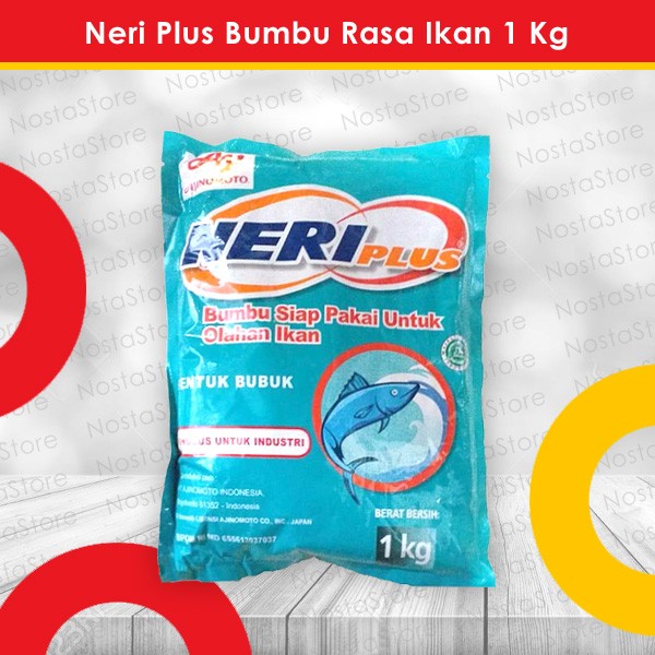 

Neri Plus / Neriplus Ajinomoto (Bumbu Rasa Ikan)