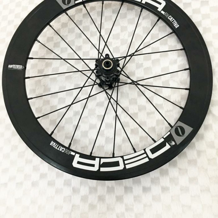 Java Deca 406 Wheelset 20 inch DB Discbrake Original Cattiva Seli