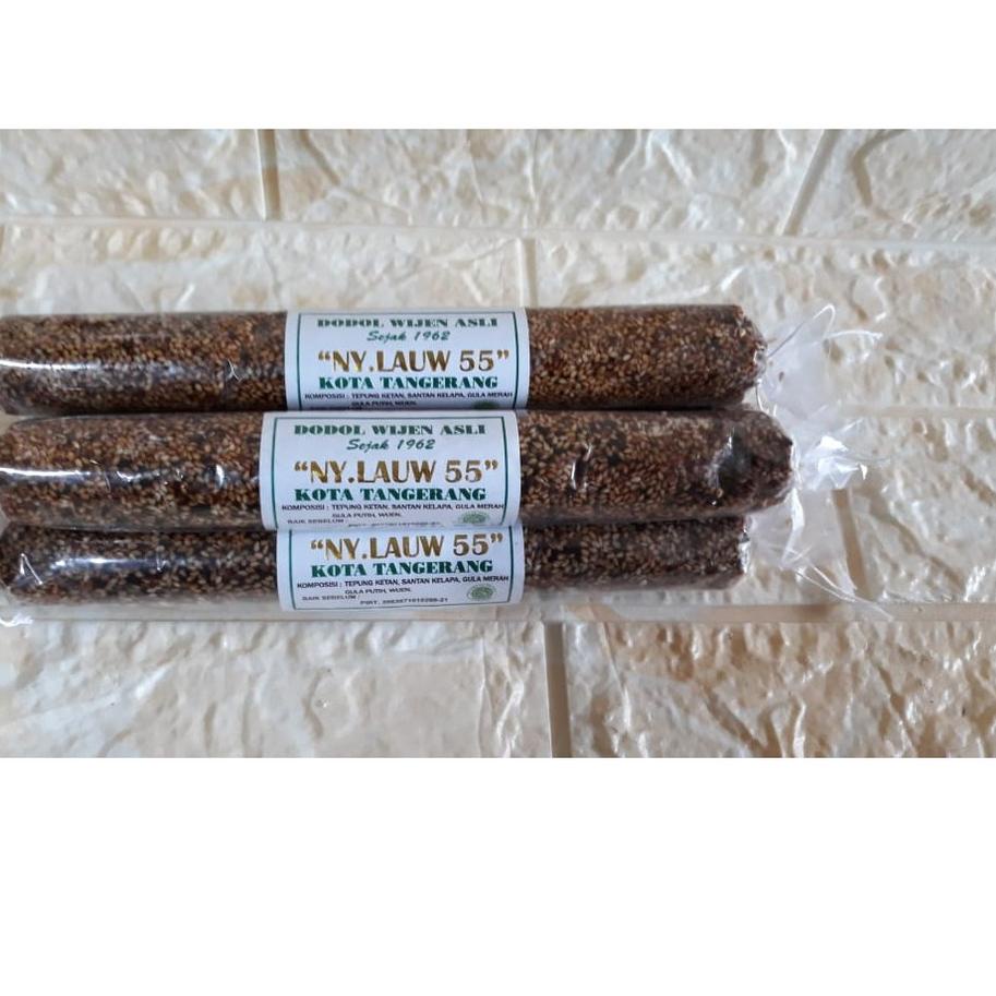 

❆ DODOL WIJEN ASLI NY LAUW 55 ✮