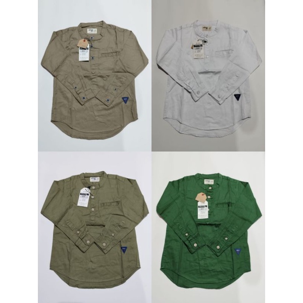 KOKO ANAK DAN AYAH LENGAN PANJANG SAJUAK