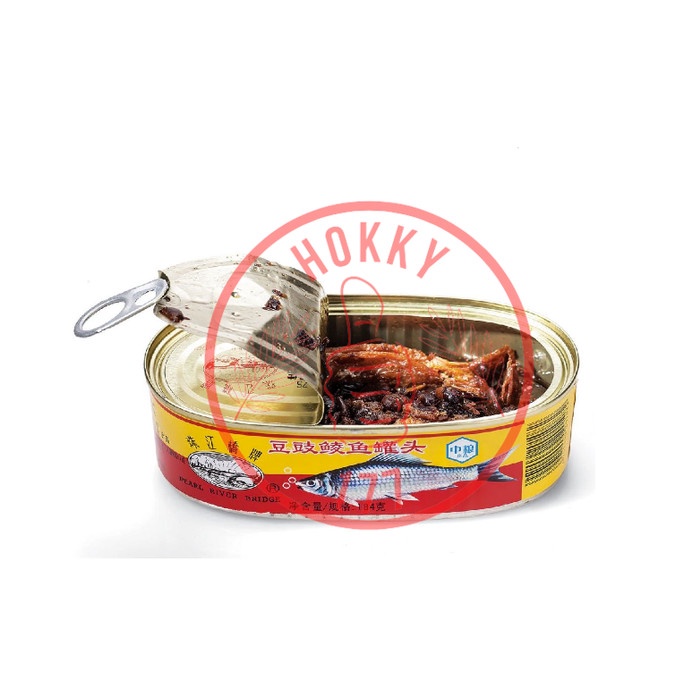 

Ikan Tausi PRB Kaleng [Fried Dace with Salted Black Beans]