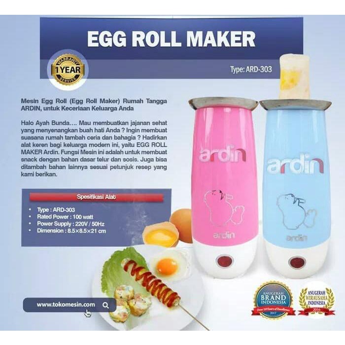 Terlaris Egg Roll Maker/Mesin Sostel/Mesin Sosis Telor/Alat Sosis Telur Gulung