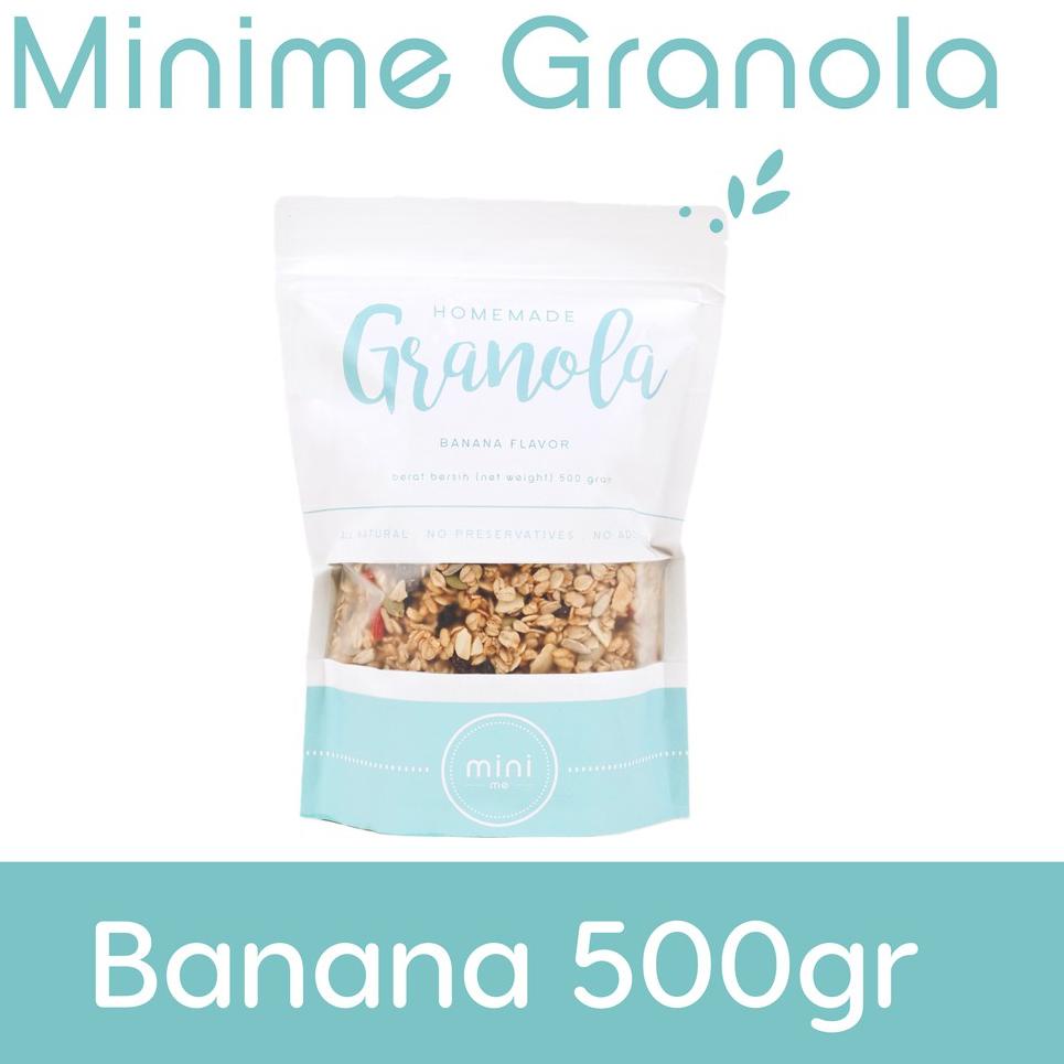 

☪ Minime Granola Banana 500gr ♠