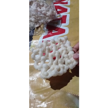 

Krupuk Kere/ Krupuk Wedi/ Krupuk Tayamum Per Biji
