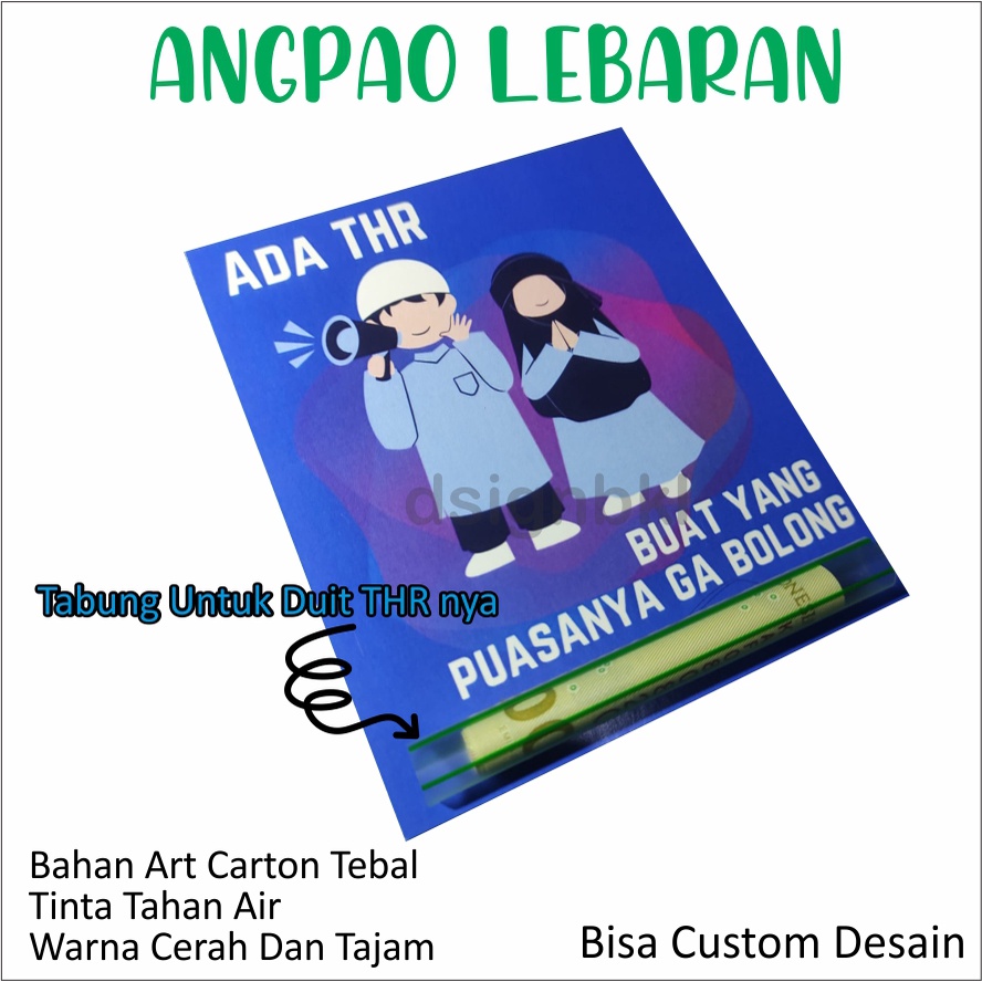 

ANGPAO THR LEBARAN UNIK
