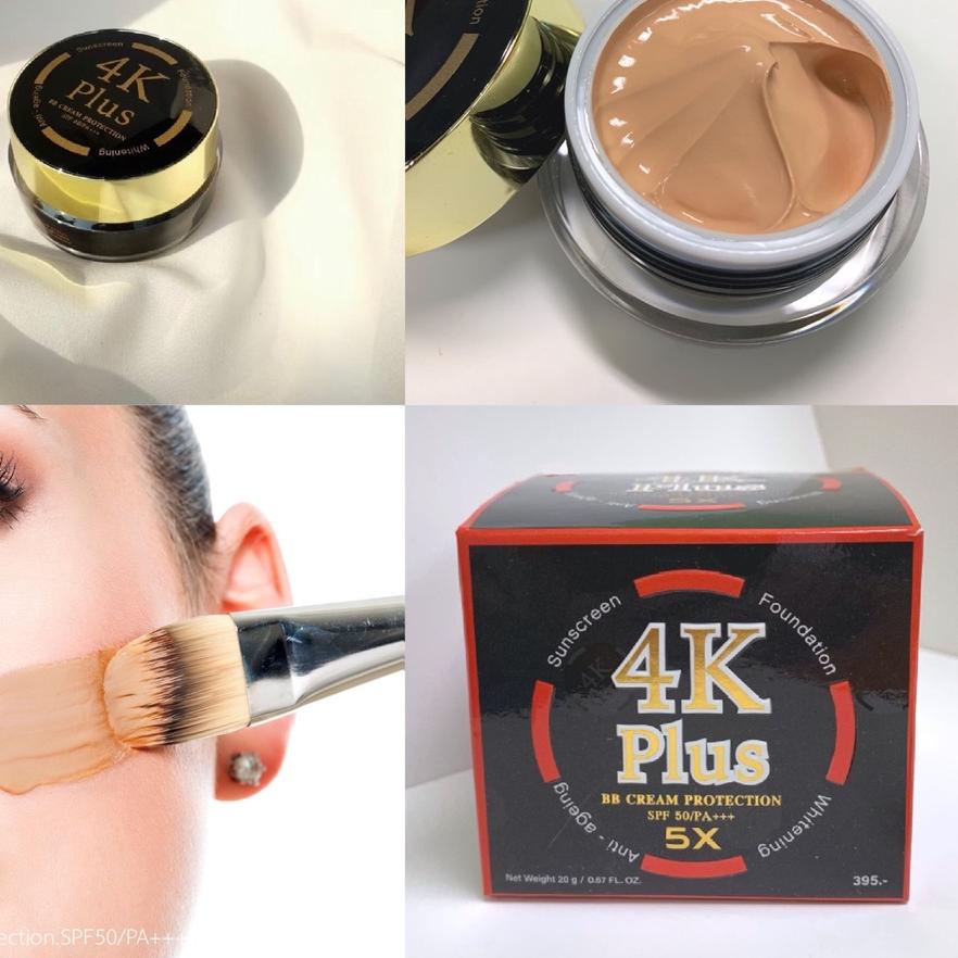 ♘ 4K PLUS DAY CREAM BB CREAM | GOJI BERRY | BERRY PLUS | WHITENING NIGHT CREAM ←
