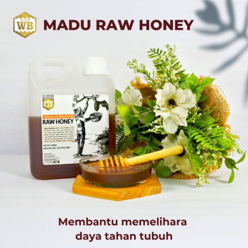 

Korzaln Madu Asli 100% Langsung Dari Sarang Lebah Ukuran 1000Gr