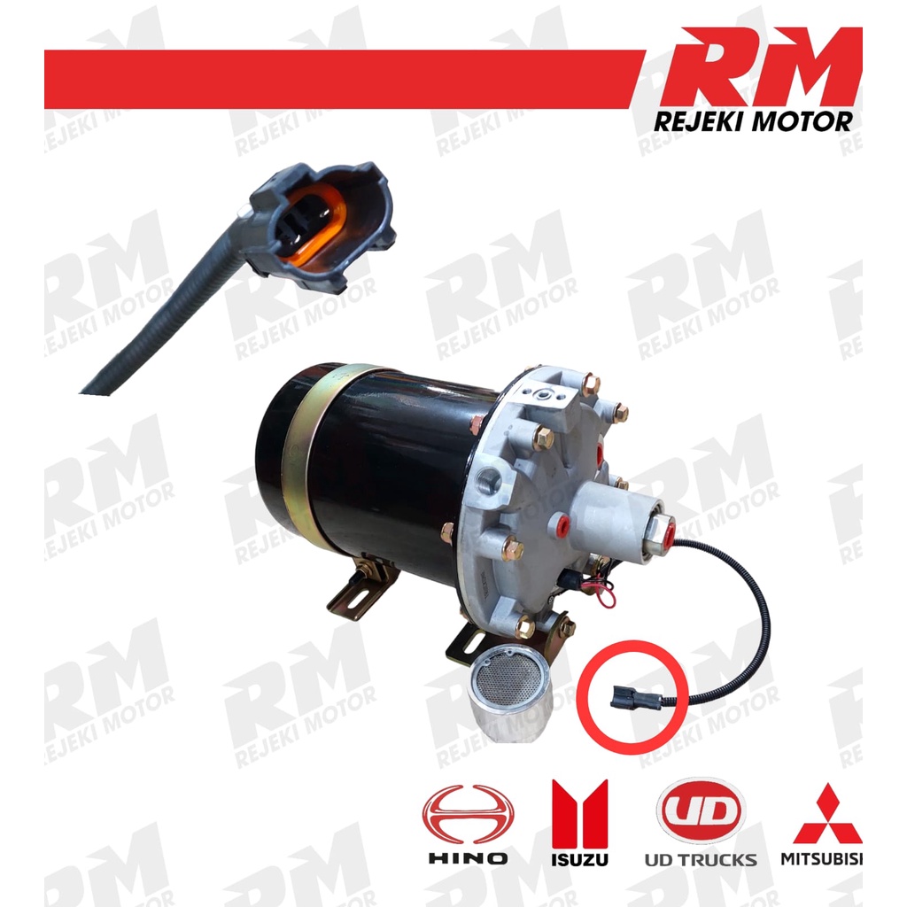 Air Dryer Hino 500 Lohan FM320TI DU-6 DU6 Boster Dryer Assy Hino Lohan