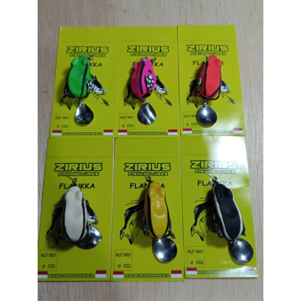 SOFT FROG ZIRIUS FLANKKA