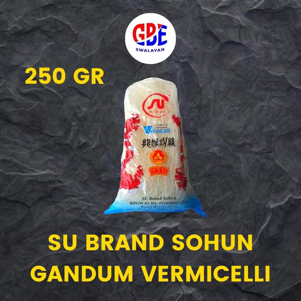 

SU Brand Sohun Gandum Vermicelli 250gr