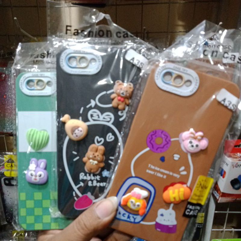 softcase Karakter Oppo A3S