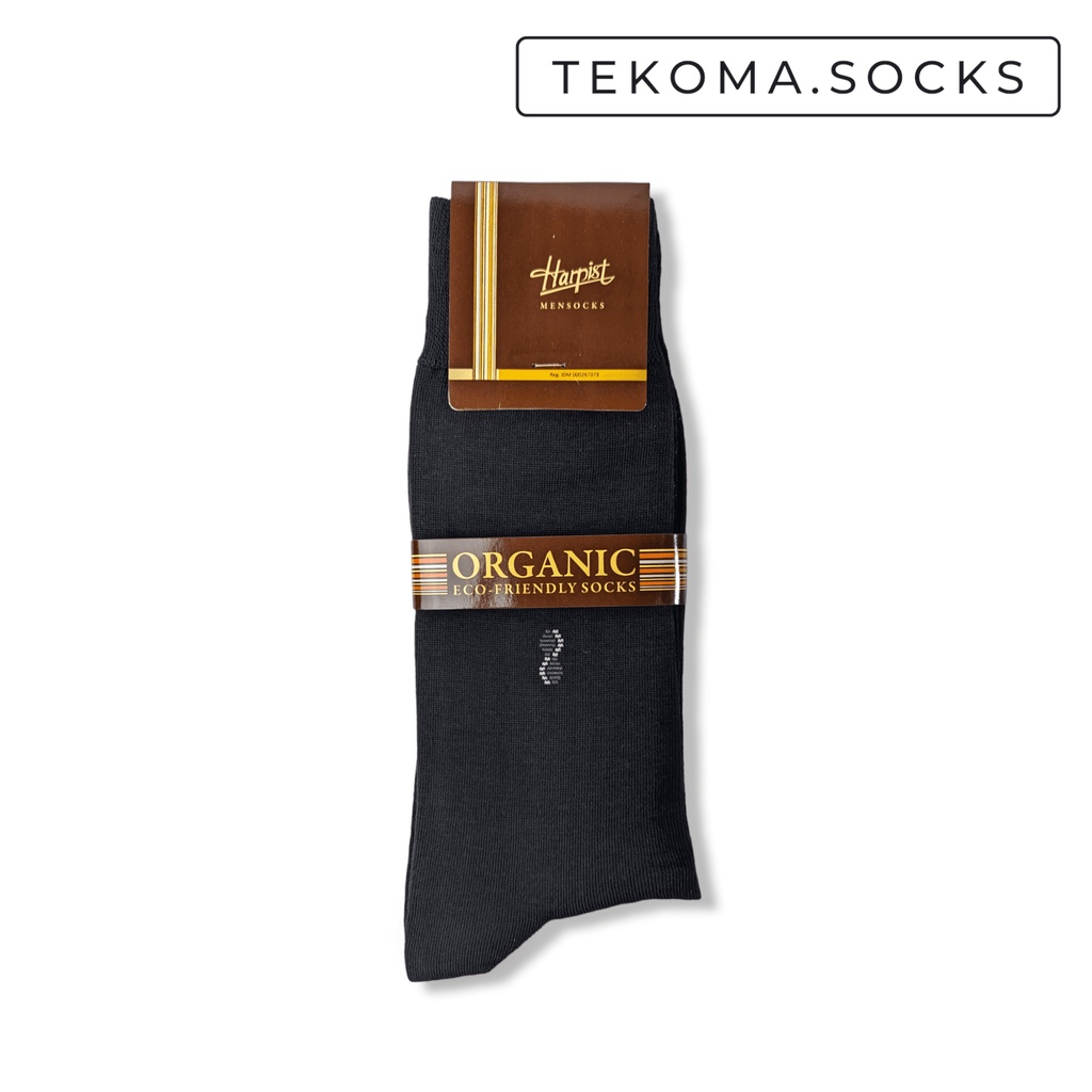 Kaos Kaki Kerja Kantor Eco-Friendly Pria Organic by Tekoma x Harpist