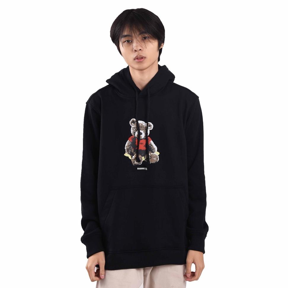 Roughneck H462 Black Kiddy Joy Hoodie LANGSUNG KIRIM
