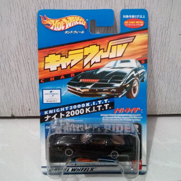 HOTWHEELS KNIGHT RIDER 2000 KITT