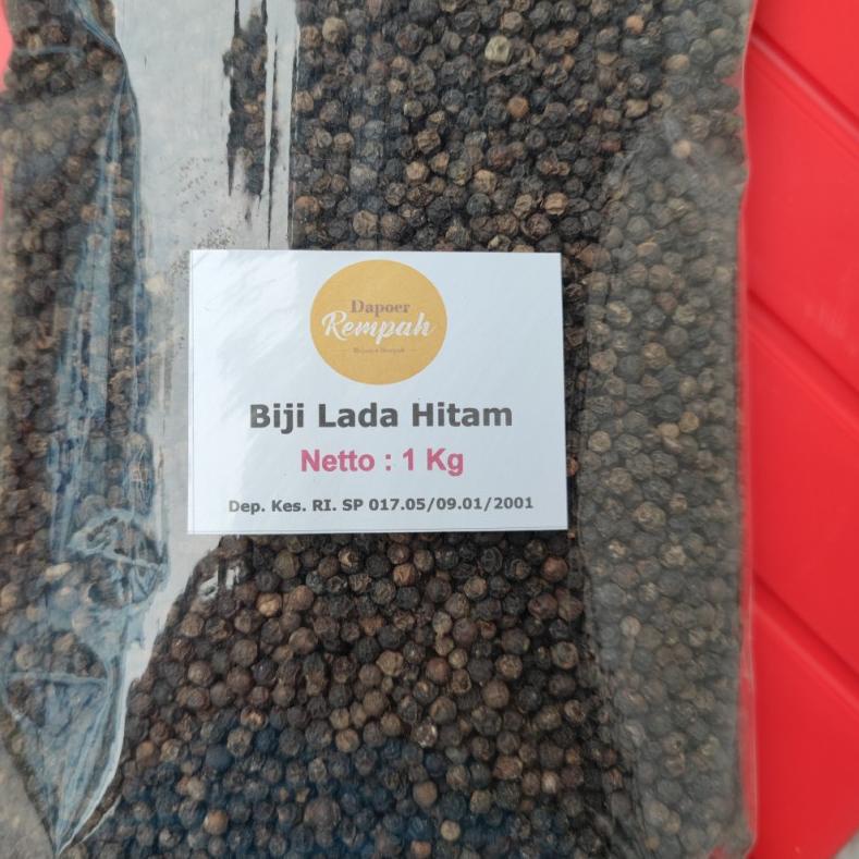 

℮ Biji Lada Hitam 1 kg ➢