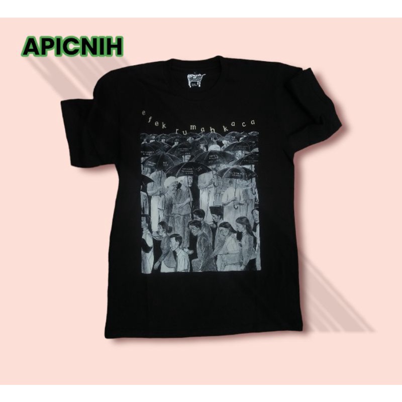 Official Merchandise EFEK RUMAH KACA "Jingga"