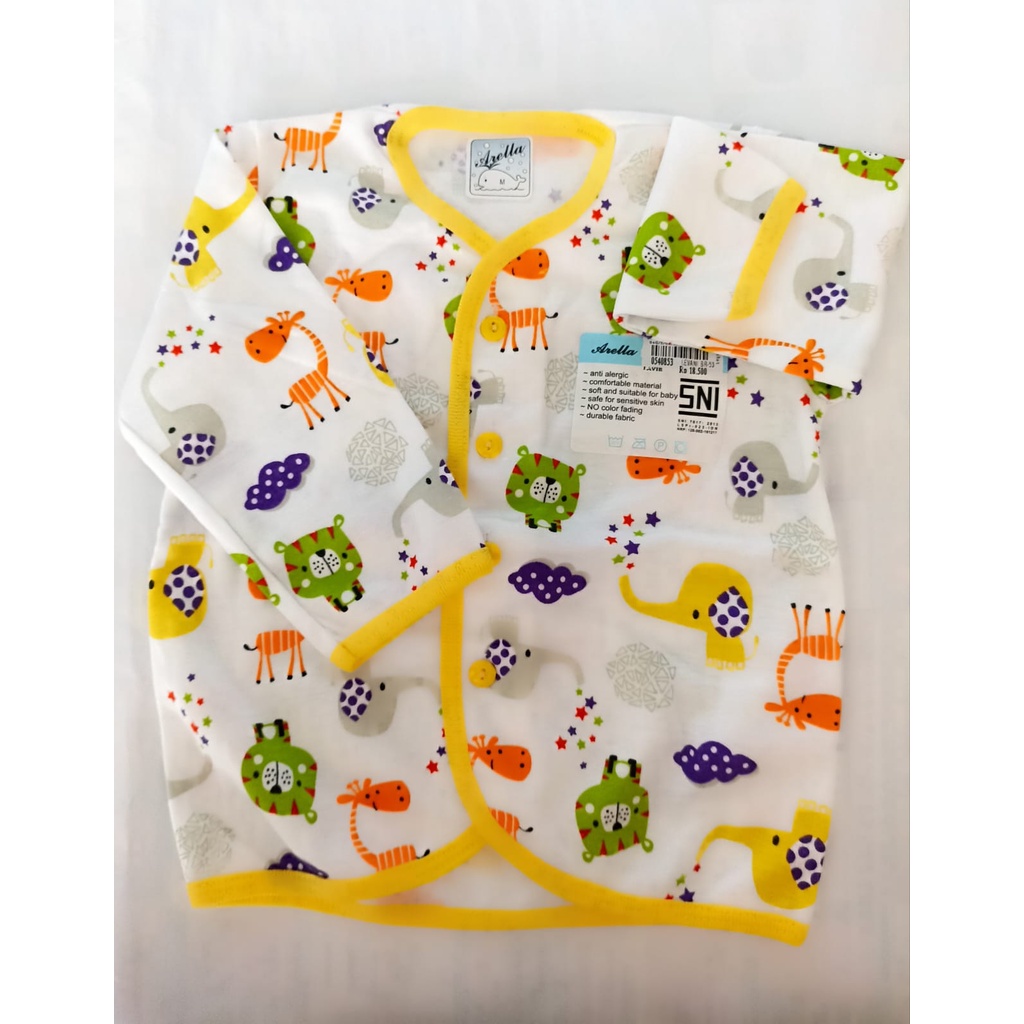 Arella Baju Anak Tangan Panjang ZOo Land-M