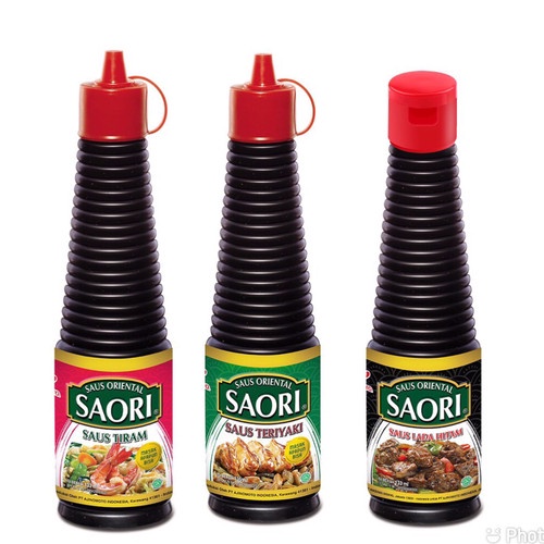 

SAORI SAUS TIRAM LADA HITAM TERIYAKI BOTOL