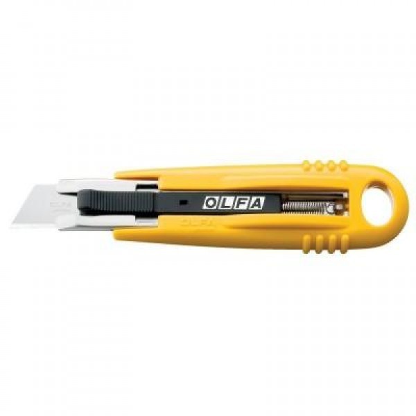 

Cutter Safety Cutter Sk-7 Olfa Sk-7 Green Safety Knife Pisau Cutter Safety