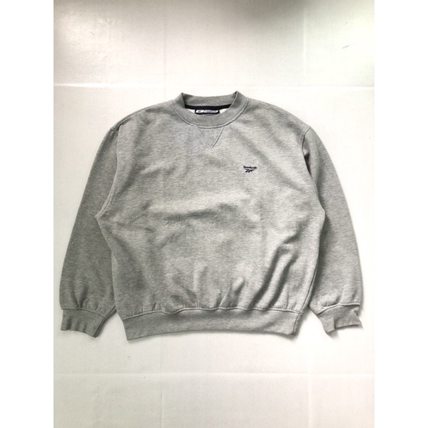 Crewneck Reebok Misty Grey