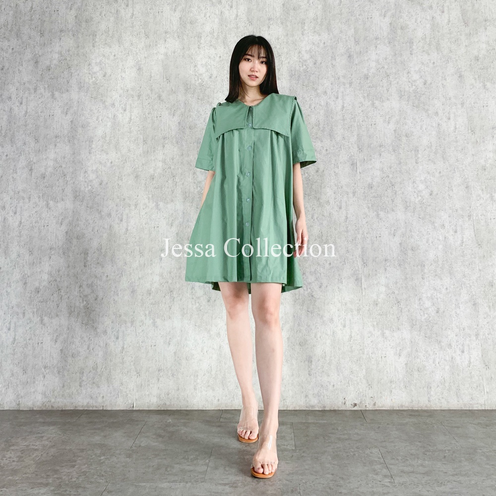 Premium Drycel Collar Dress TH 711 COTTON