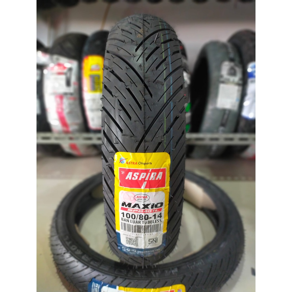 Aspira Maxio SPR 40 Ring 14 Tubles Free Pentil