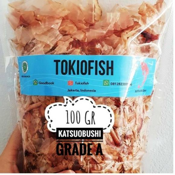 

FLASH SALE Katsuobushi Tokiofish NETT 100 gr Export Quality (Grade A) !