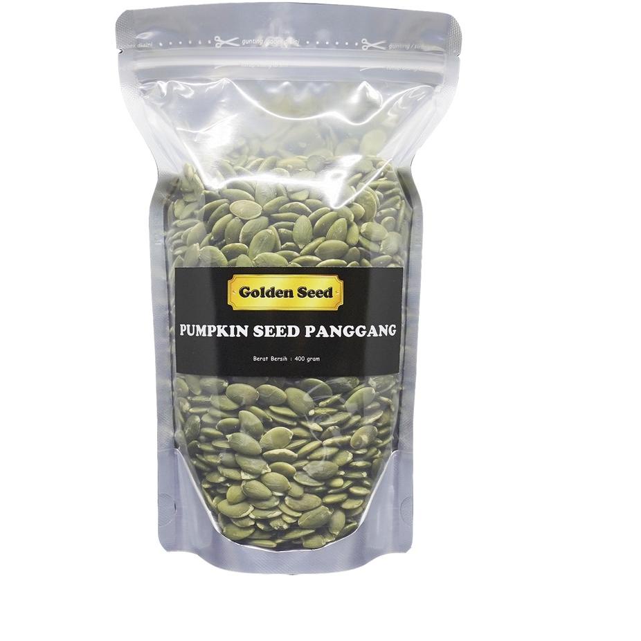 

➻ PUMPKIN SEED PANGGANG 400 GRAM PREMIUM - BIJI LABU ROASTED 400 GR ♂